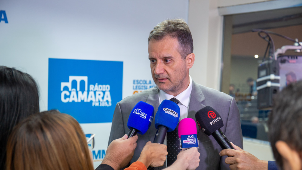 Vereador Marcelo Serafim - Foto: Divulgação/Assessoria de imprensa