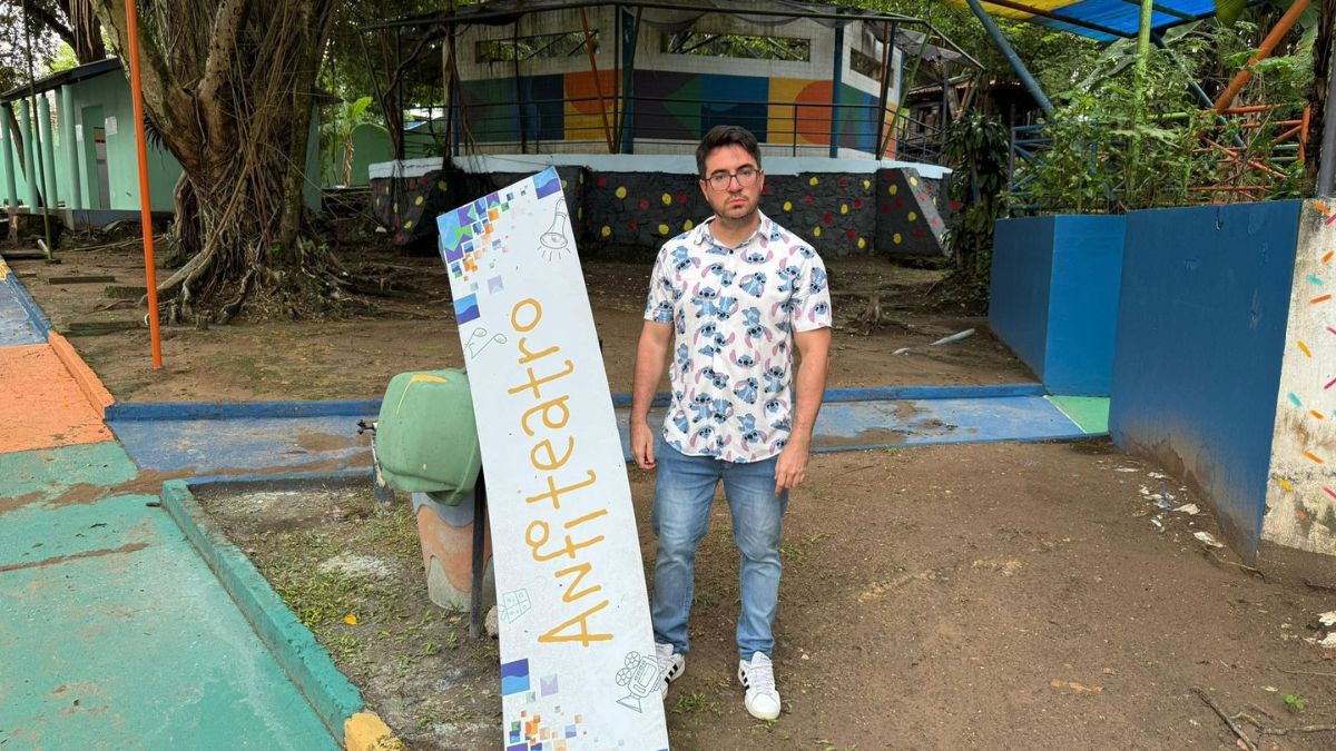 Após denúncias de Rodrigo Guedes, Parque Cidade da Criança é revitalizado e entregue à população