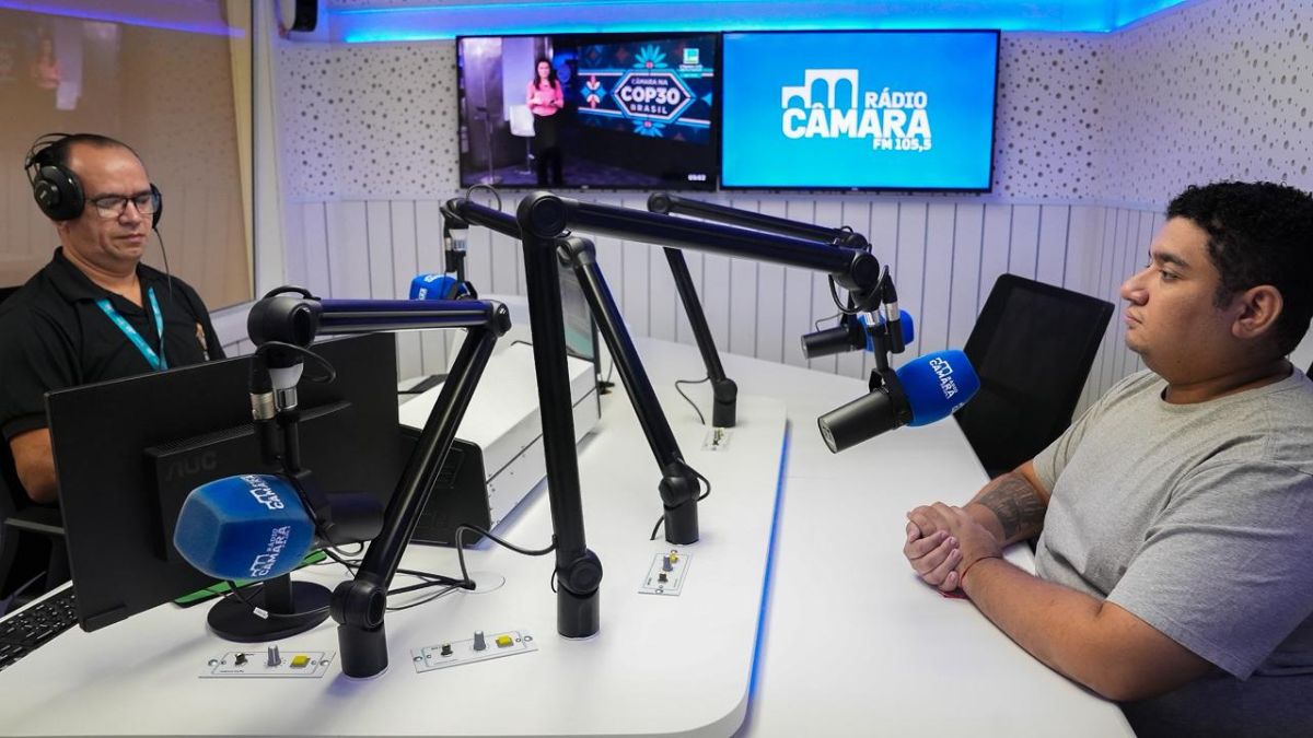 CMM retransmite debates da COP30 e Reunião Parlamentar em Belém