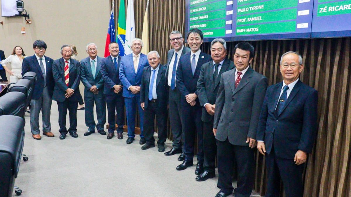 Câmara Municipal de Manaus aprova projeto que cria o Bairro Colônia Japonesa