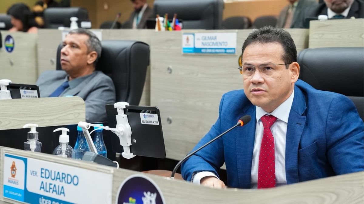 Eduardo Alfaia critica ‘redução do debate’ na CMM e pede foco nos reais problemas de Manaus