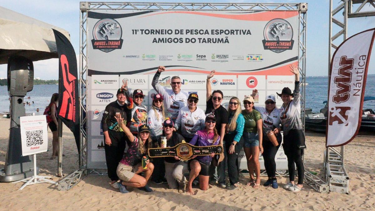 Presidente da Comissão de Turismo e Relações Internacionais comemora crescimento da pesca esportiva no Amazonas