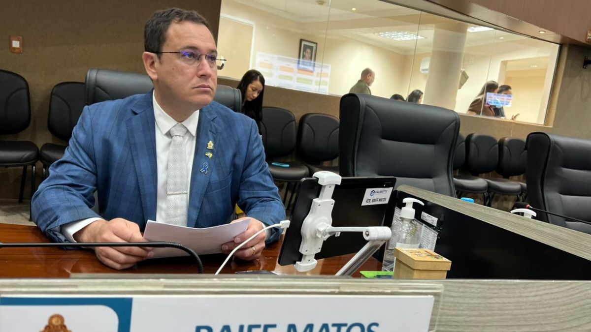 Proposta por Raiff Matos, campanha contra apostas é aprovada na CMM