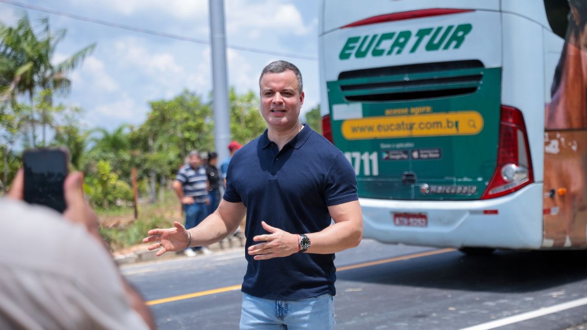 Rodrigo Sá acompanha entrega da primeira etapa modernizada da AM-010