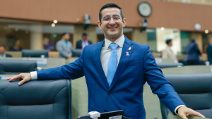 Vereador Saimon Bessa - Foto: Paulo César Pantoja/Assessoria parlamentar