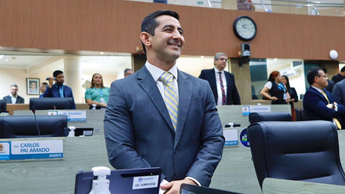 Saimon Bessa defende construção de área esportiva para crianças e adolescentes na zona Sul de Manaus