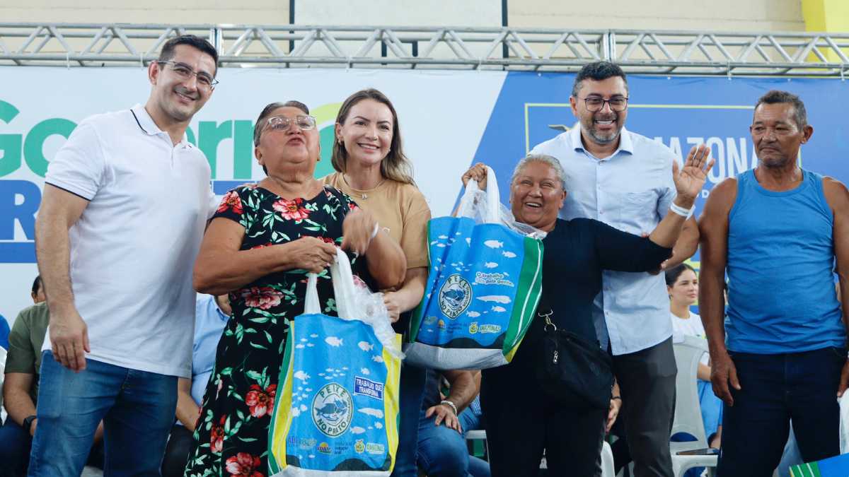 Vereador Saimon Bessa reforça compromisso com o Lago Azul durante o Governo Presente
