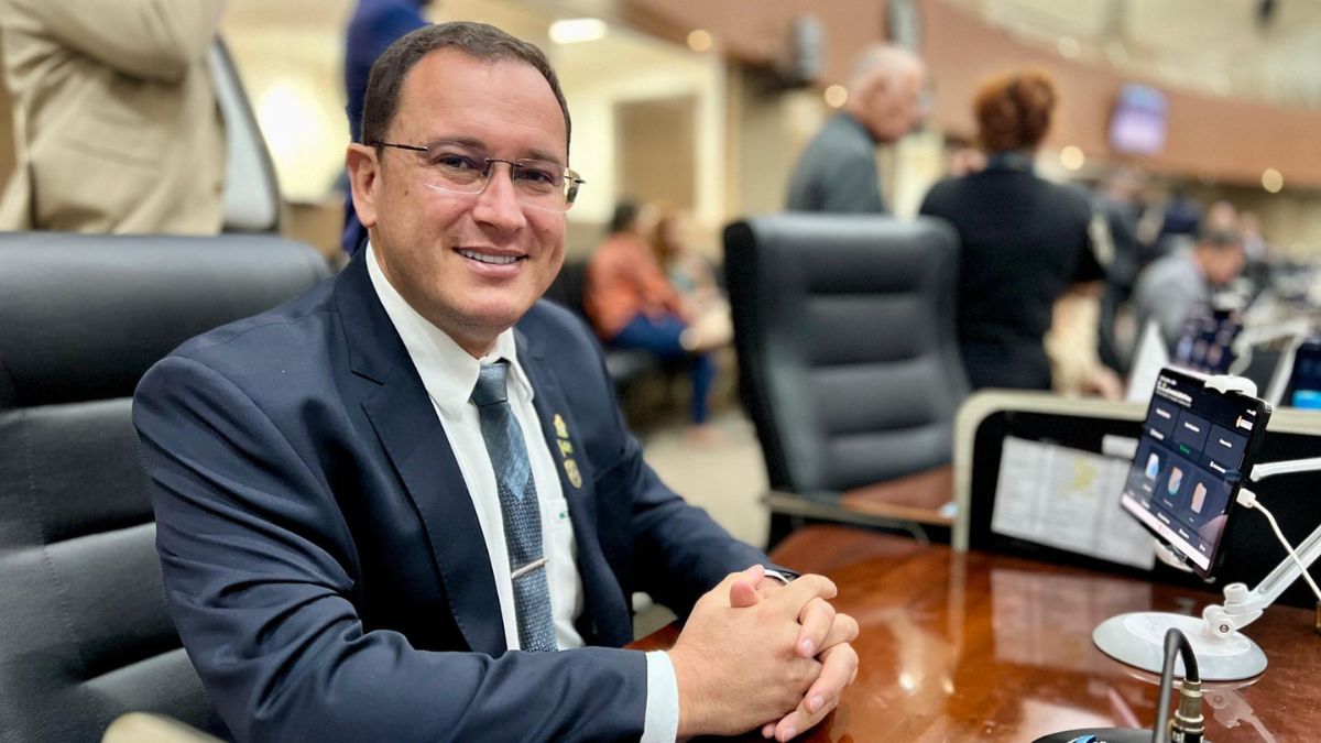 Raiff Matos fecha ano como o terceiro mais produtivo na Câmara Municipal de Manaus