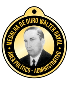 MEDALHA DE OURO WALTER RAYOL