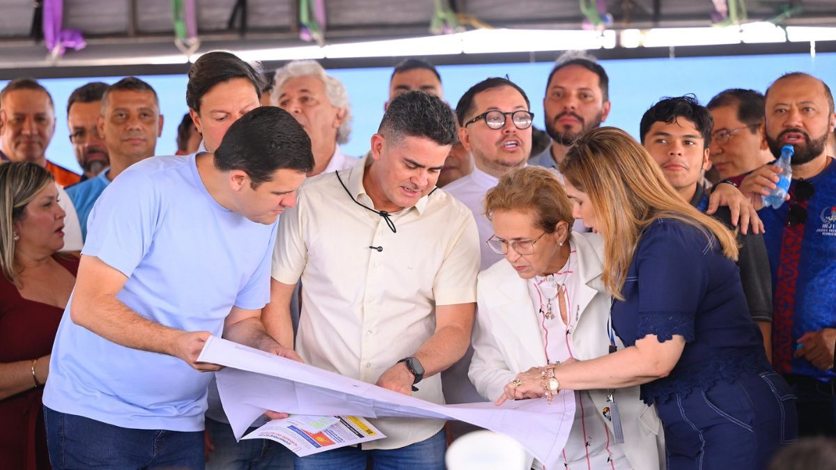 ‘É um marco para Manaus’, afirma vereador Carlos Pai Amado ao acompanhar assinatura de ordem de serviço da construção da FMTEA