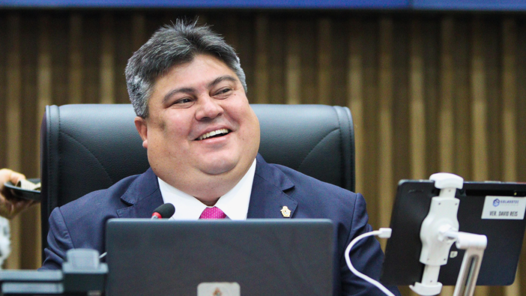 Vereador David Reis, presidente da Câmara Municipal de Manaus - Foto: Cleuton Silva/Dicom-CMM
