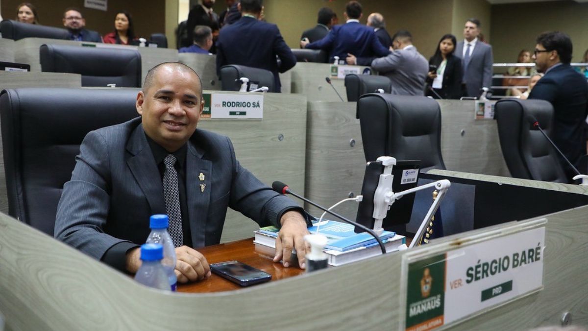 Levantamento aponta que saúde e infraestrutura marcaram atuação de Sérgio Baré em 2025