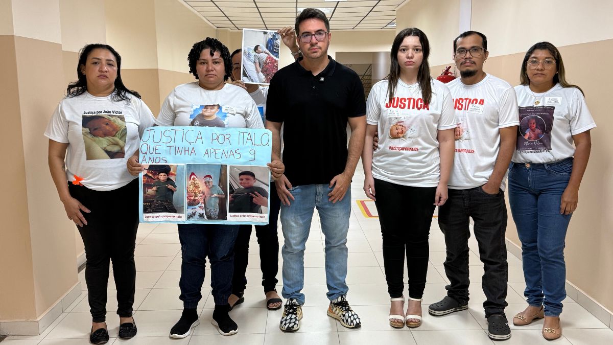 Rodrigo Guedes cobra justiça para mães que perderam seus filhos na rede pública estadual de saúde