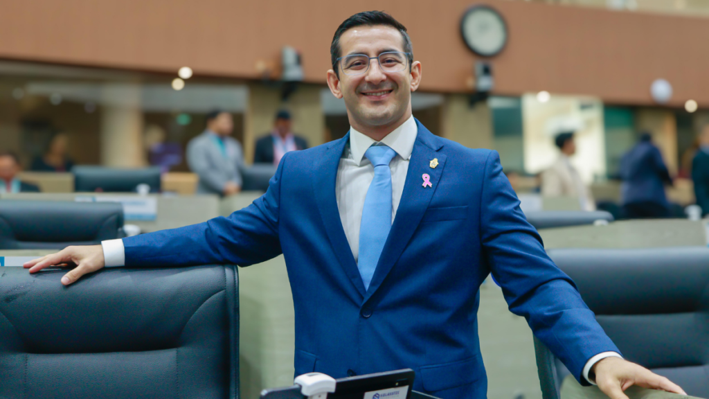 Vereador Saimon Bessa - Foto: Paulo César Pantoja/Assessoria parlamentar