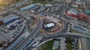 Complexo Viário Rei Pelé - Foto: Divulgação/Semcom