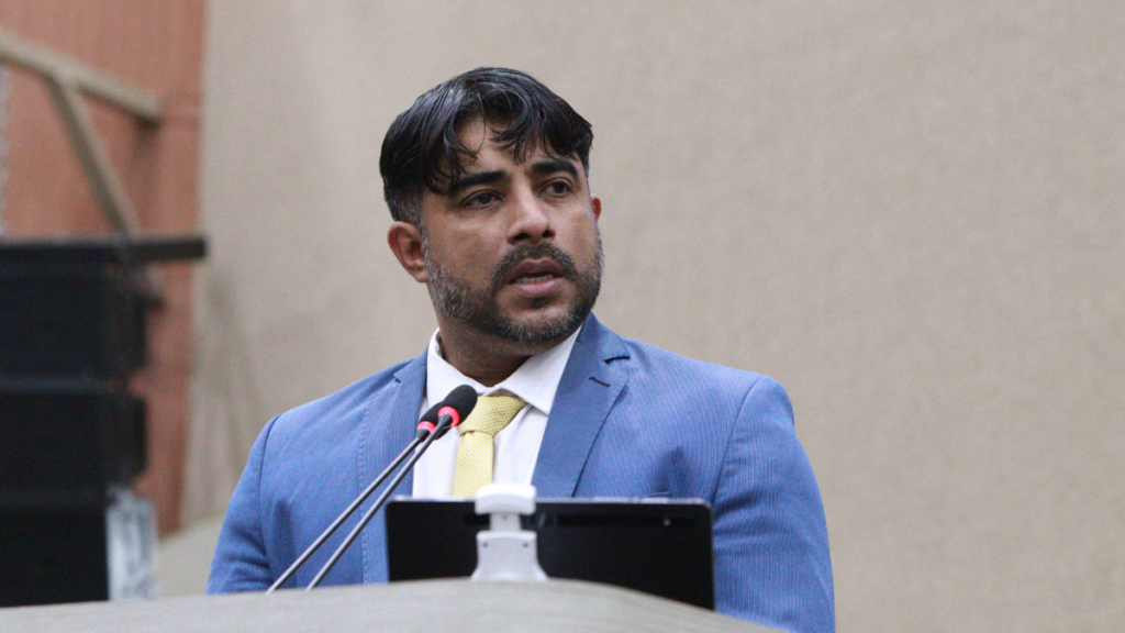 Vereador Dione Carvalho - Foto: Gabriel Santana/Assessoria parlamentar