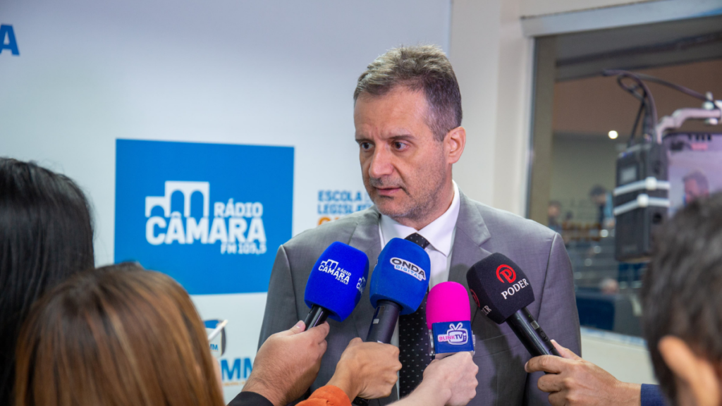 Vereador Marcelo Serafim - Foto: Divulgação/Assessoria de imprensa