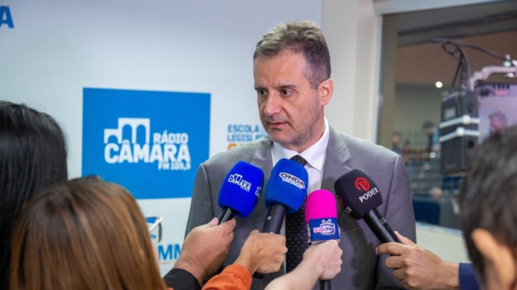 Vereador Marcelo Serafim- Foto: Divulgação/Assessoria parlamentar