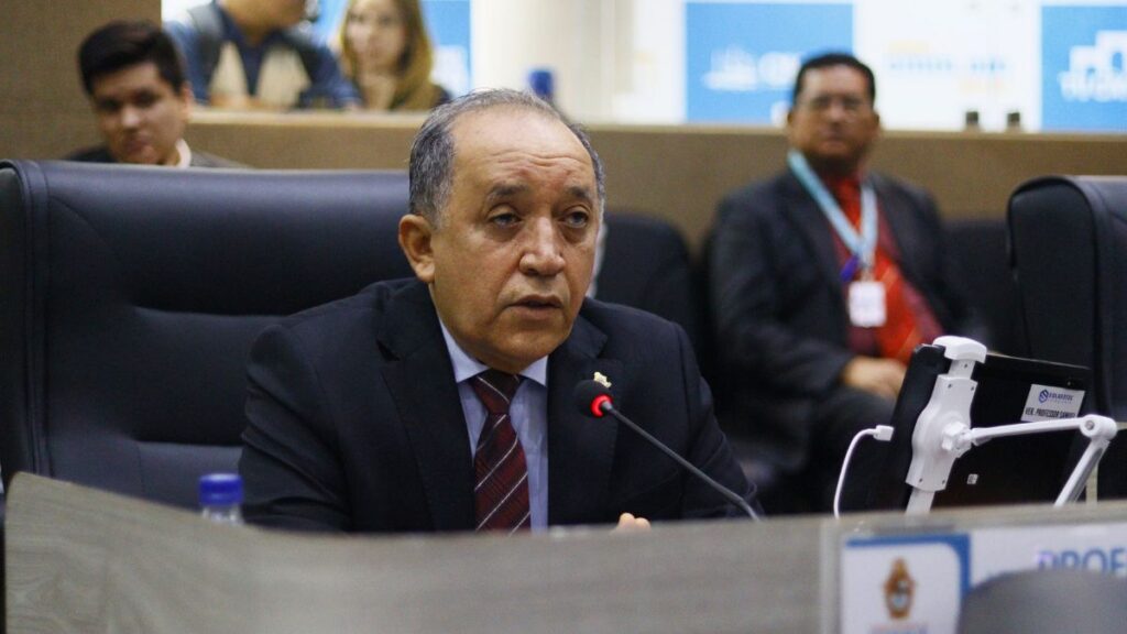 Vereador Professor Samuel - Foto: Ismael Lira/Assessoria parlamentar