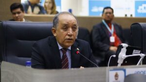 Vereador Professor Samuel - Foto: Ismael Lira/Assessoria parlamentar