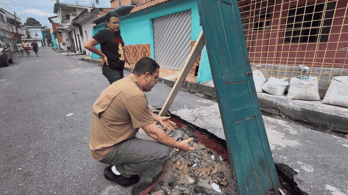 Raiff Matos inicia 2026 com ações de fiscalização nas ruas de Manaus