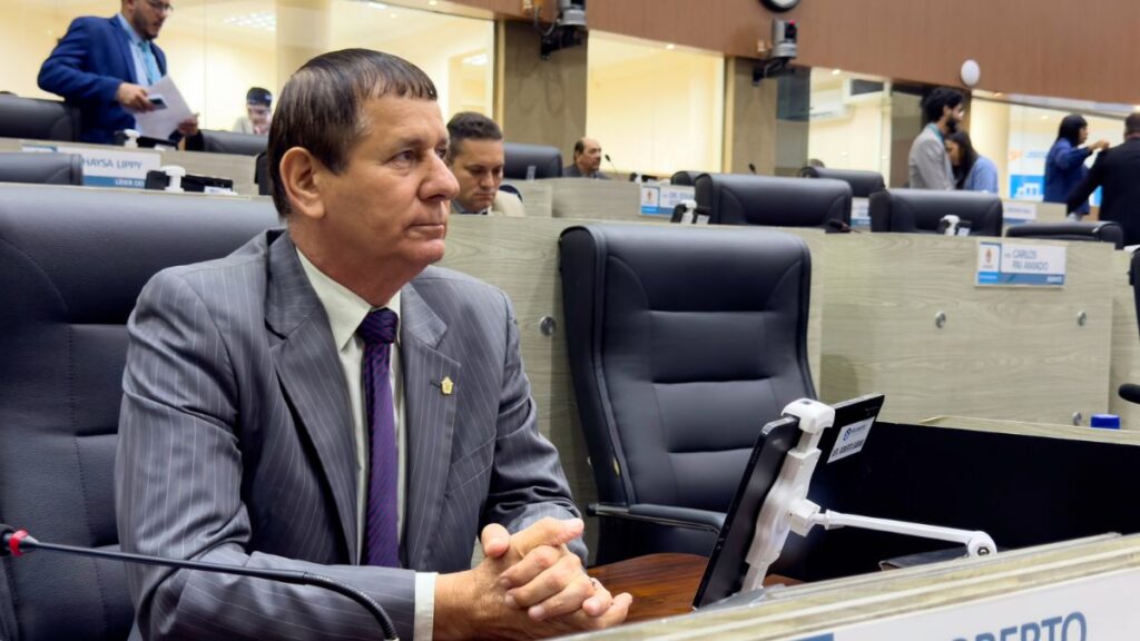 Vereador Roberto Sabino (Republicanos) - Foto: Jimmy Geber/Assessoria parlamentar