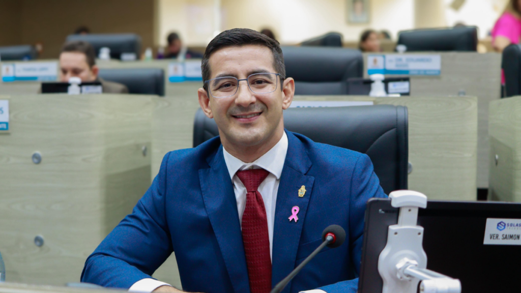 Vereador Saimon Bessa - Foto: Saulo Fernando/Assessoria de imprensa