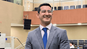 Vereador Saimon Bessa - Foto: Saulo Fernando/Assessoria parlamentar