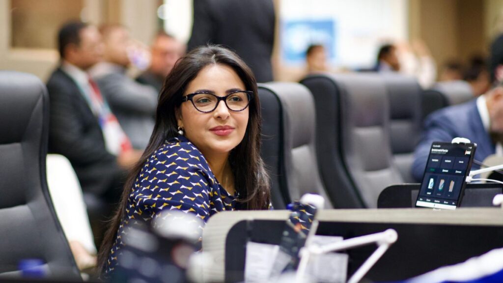 Vereadora Thaysa Lippy (PRD) - Foto: Divulgação/Assessoria parlamentar