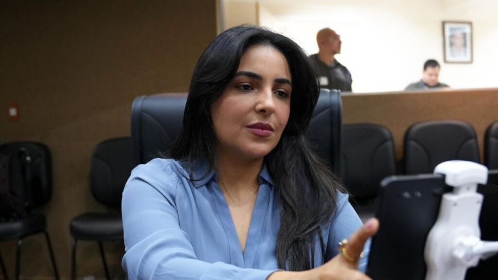 Vereadora Thaysa Lippy (PRD) - Foto: Divulgação/Assessoria parlamentar