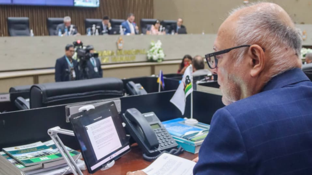 Vereador Mitoso - Foto: Divulgação/Assessoria parlamentar