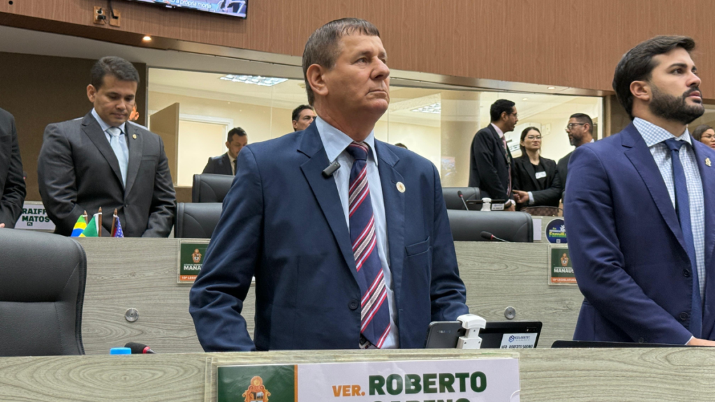 Vereador Roberto Sabino - Foto: Divulgação/Assessoria parlamentar