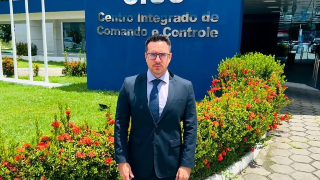 Vereador Rodrigo Guedes