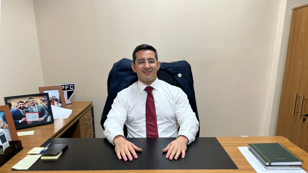 Vereador Saimon Bessa - Foto: Divulgação/Assessoria Parlamentar