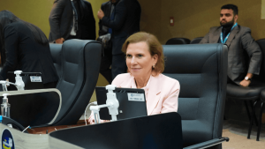 Vereadora Yomara Lins - Foto: Diego Mesquita / Assessoria parlamentar