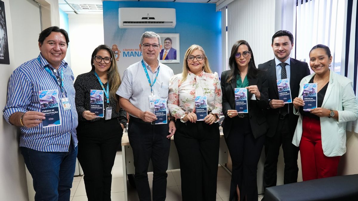 CMM reforça parceria com Escola de Contas do TCE-AM para ampliar oferta de cursos a servidores e à população