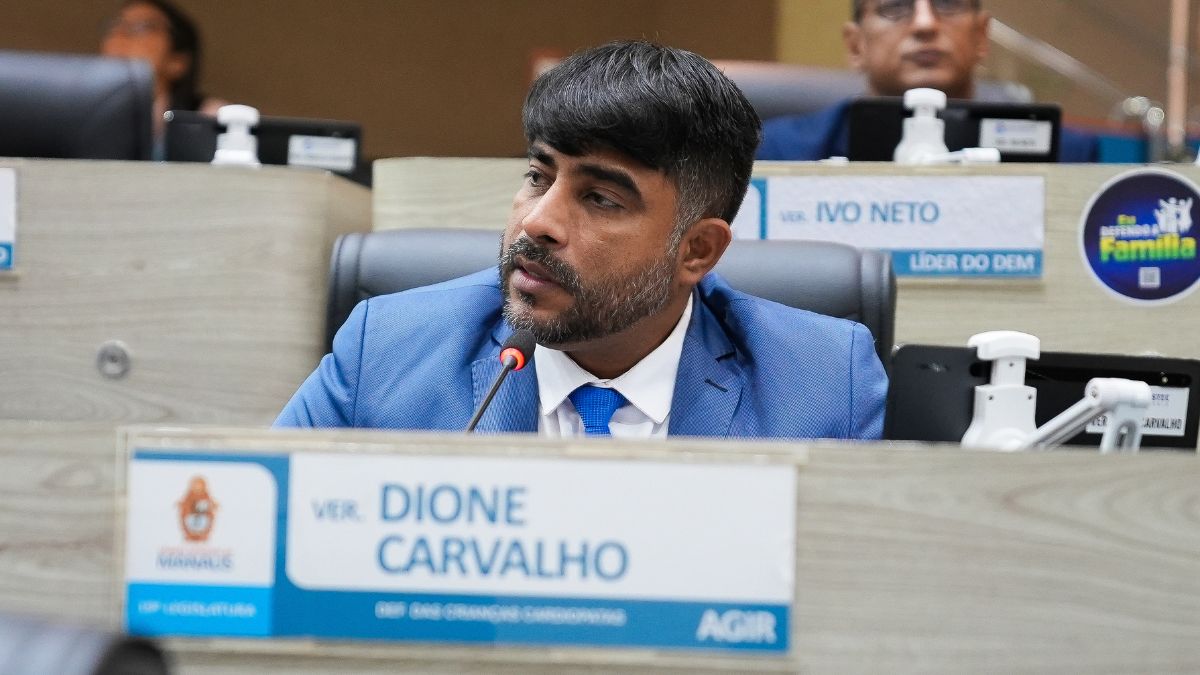 Dione Carvalho denuncia aumento de sequestros de crianças em Manaus e alerta para riscos em jogos online