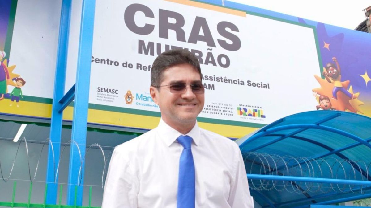 Jander Lobato destaca a importância da entrega do CRAS Mutirão