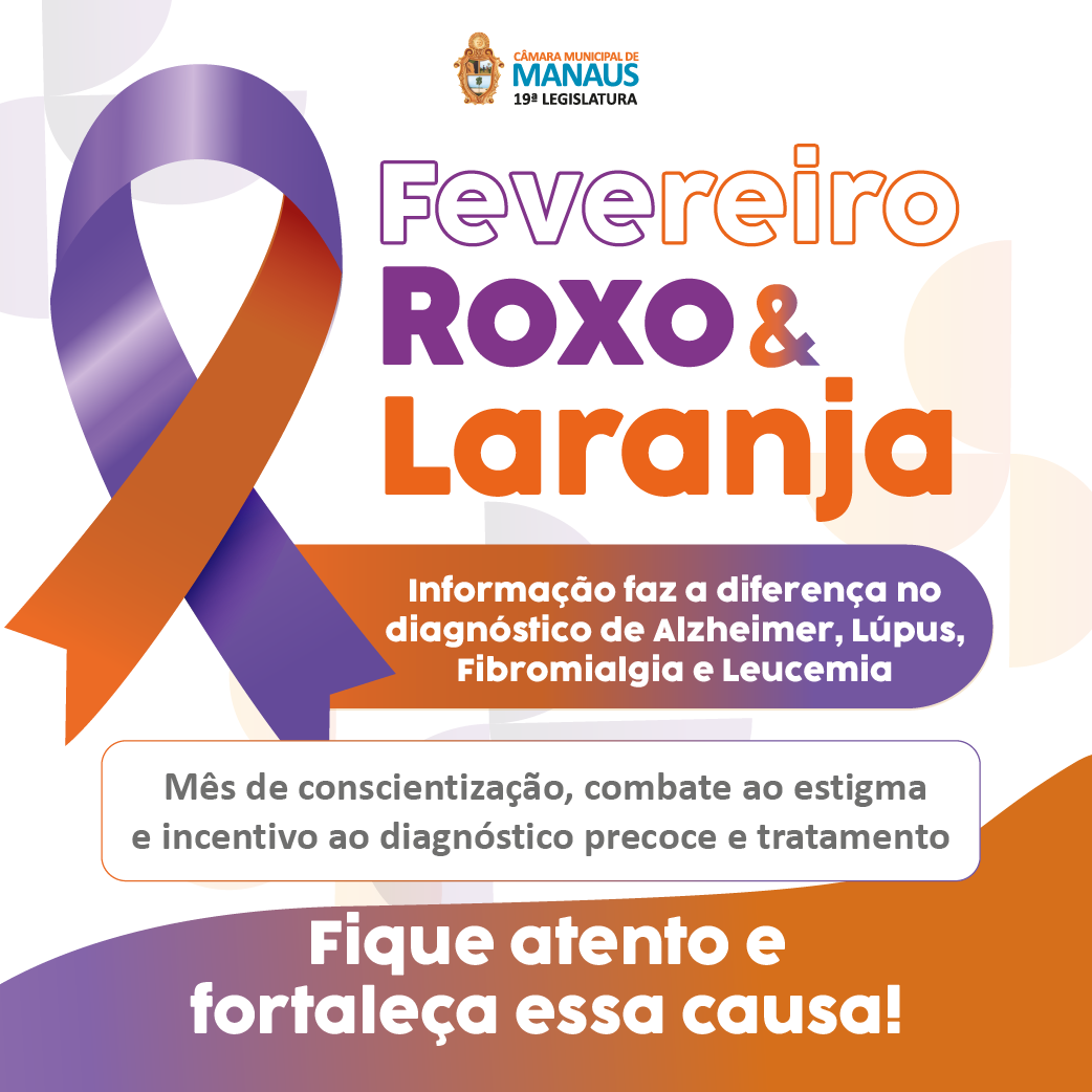 FEVEREIRO ROXO LARANJA