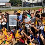 Roberto Sabino acompanha a entrega da Arena Poliesportiva Estrela e reforça políticas públicas para a juventude