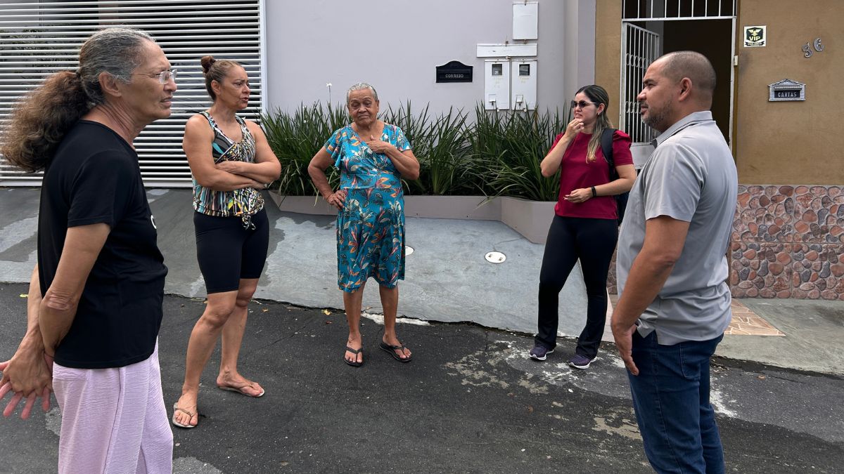 Sérgio Baré articula com Águas de Manaus e garante cancelamento da cobrança de esgoto na Vila Operária