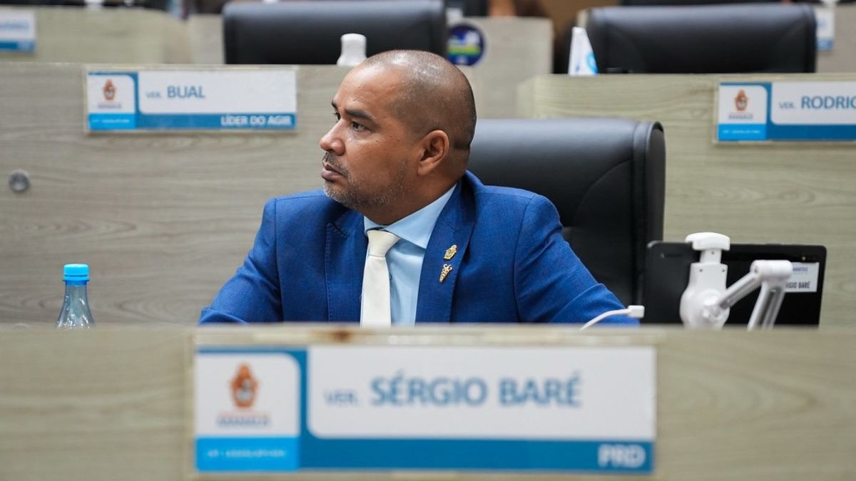 Sérgio Baré protocola ofício à SES-AM e pede esclarecimentos sobre edital do Hospital do Sangue