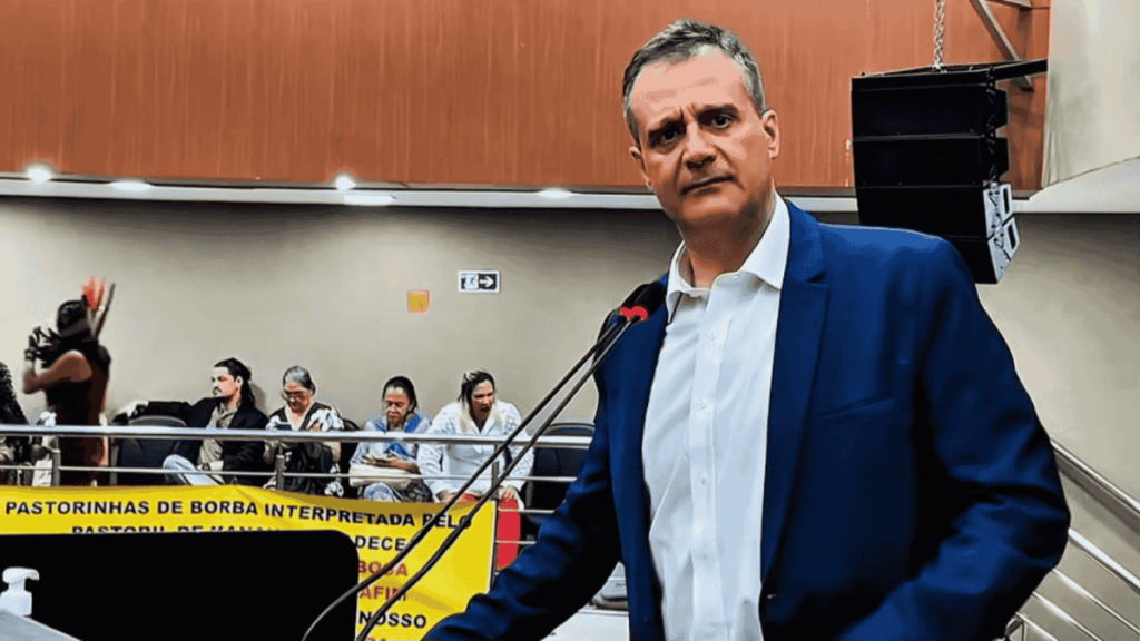 Vereador Marcelo Serafim - Foto: Assessoria parlamentar