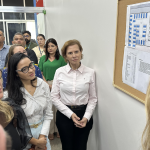 Yomara Lins destaca avanços na saúde em entrega de novo Centro Cirúrgico e serviços no Hospital João Lúcio