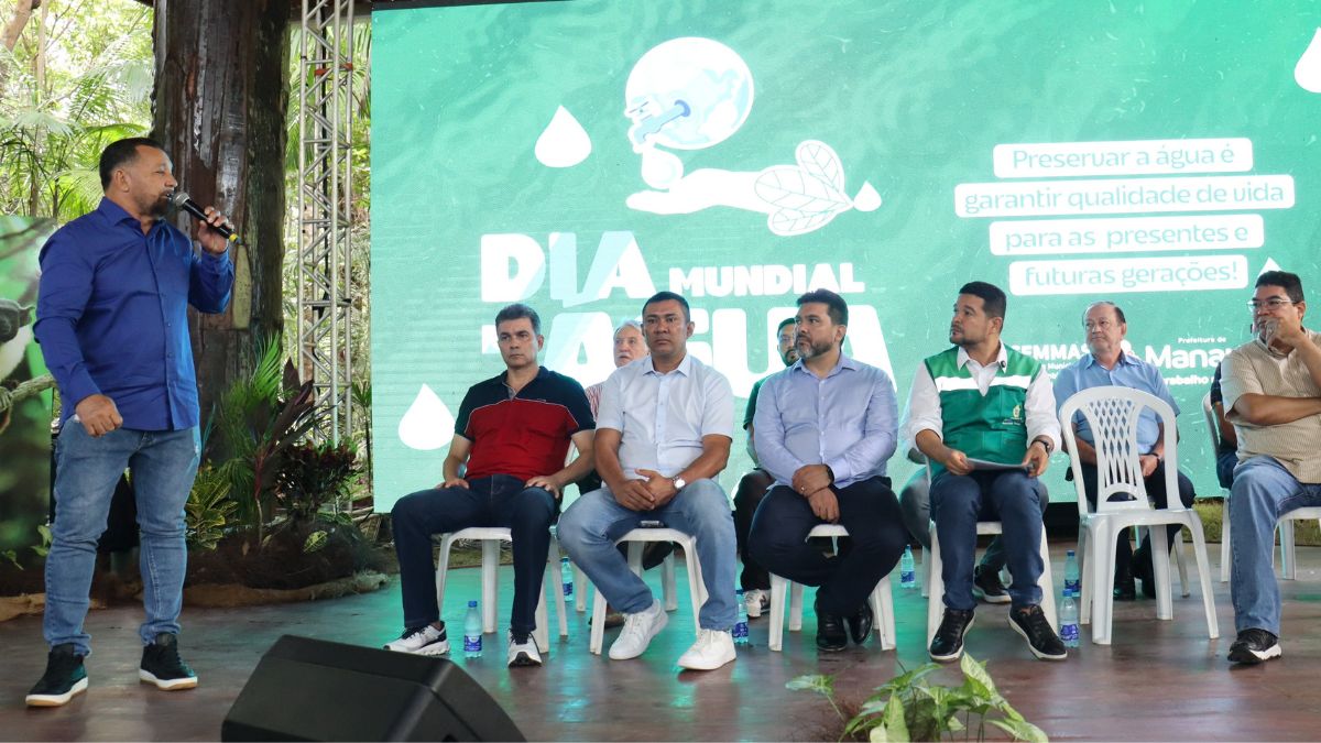 Gilmar Nascimento acompanha agenda ambiental no Parque Municipal do Mindu e destaca avanços na sustentabilidade em Manaus