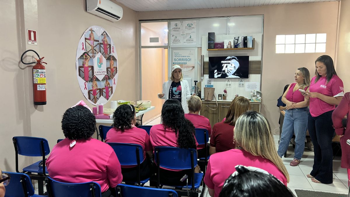 Gilmar Nascimento promove “Dia Especial da Mulher” com feira de empreendedorismo e inclusão no CSU