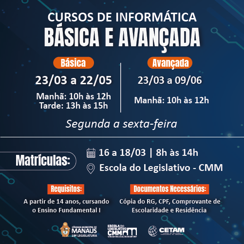 Popup Cursos Informática