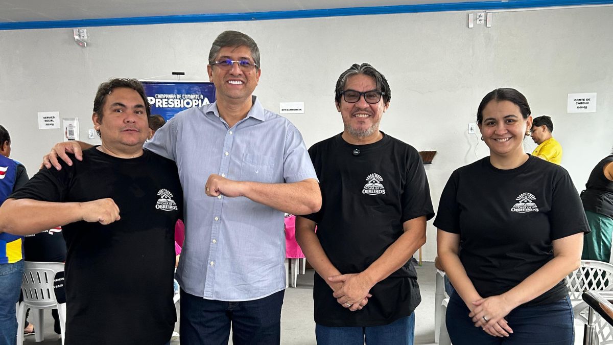 Joelson Silva realiza ação social “Fé e Trabalho” com mais de 250 atendimentos no Conjunto Hiléia