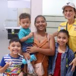 Yomara Lins promove ação social na Zona Leste de Manaus