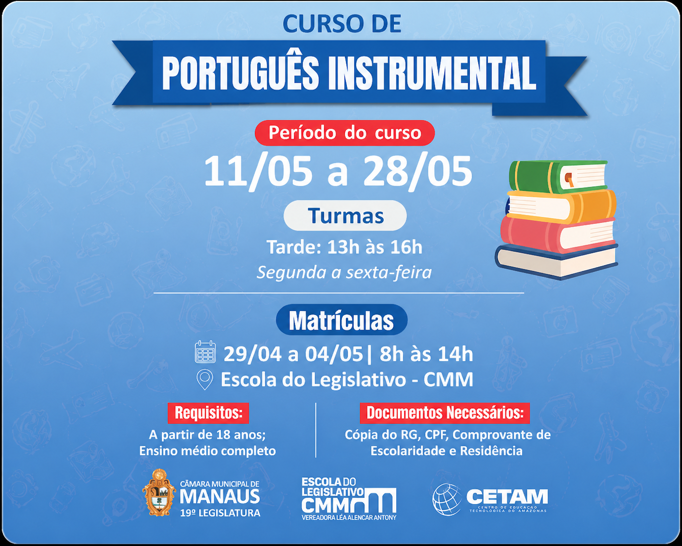 Curso Português Instrumental